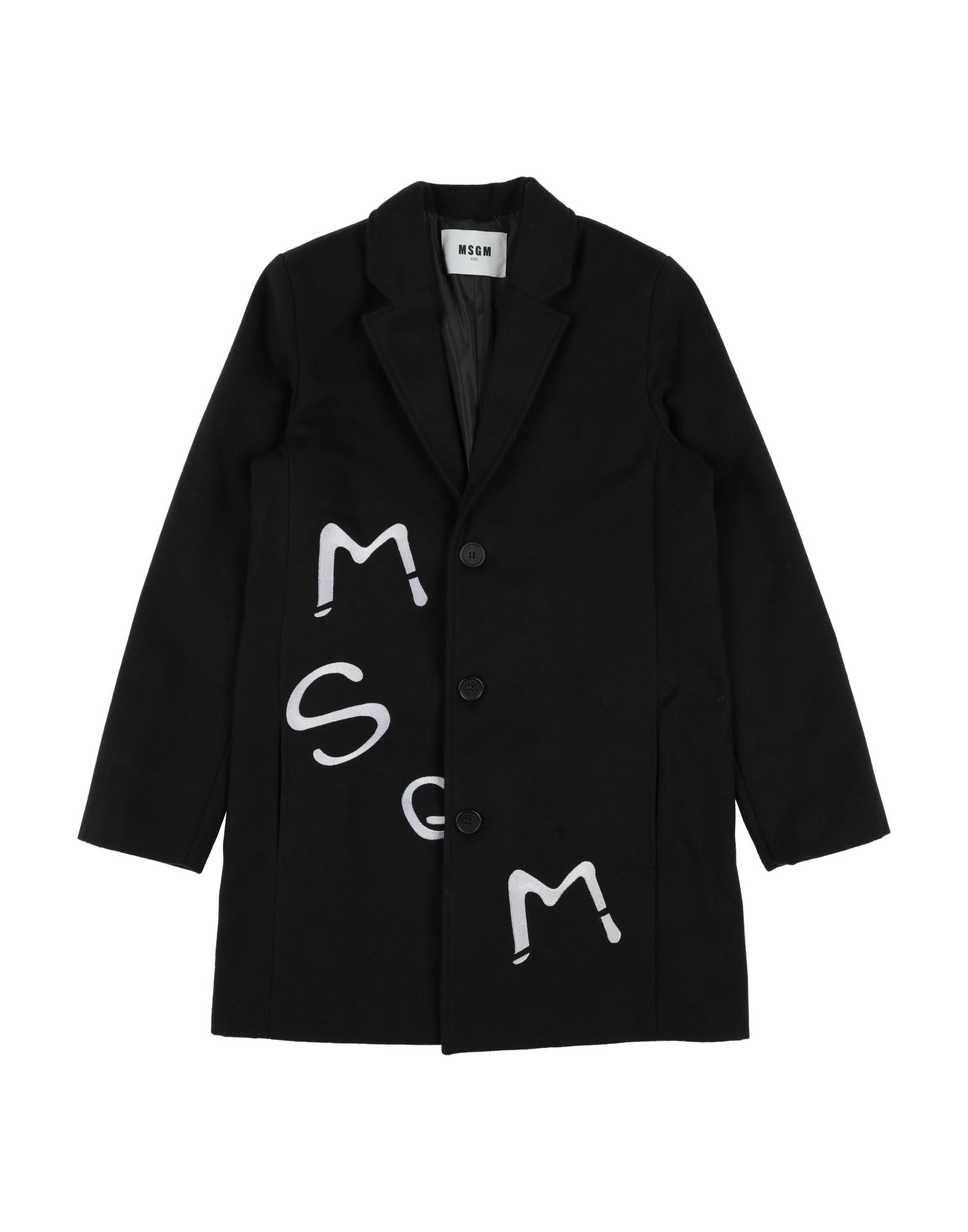 MSGM Mantel Kinder Schwarz von MSGM