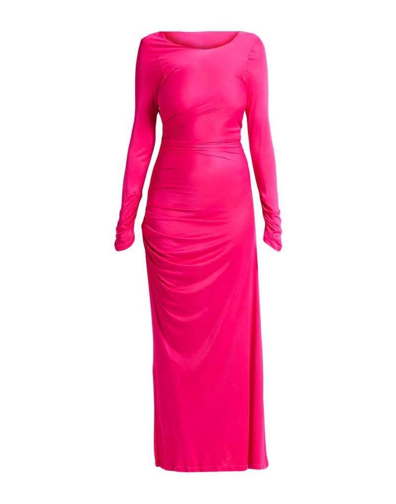 MSGM Maxi-kleid Damen Fuchsia von MSGM