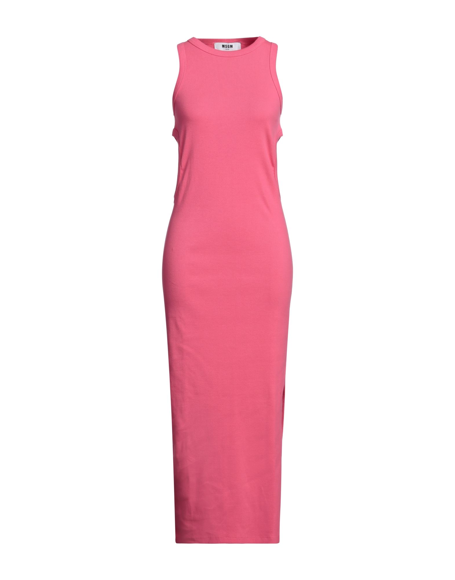 MSGM Maxi-kleid Damen Fuchsia von MSGM