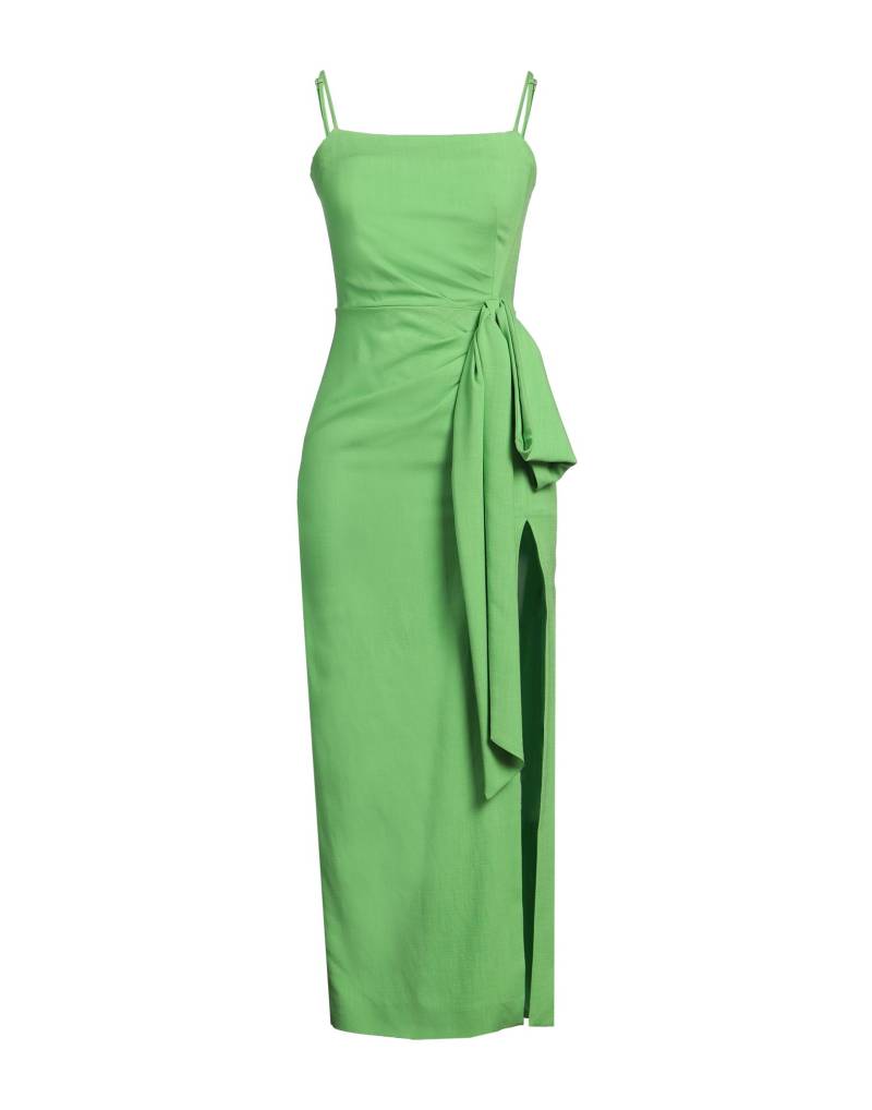 MSGM Maxi-kleid Damen Grün von MSGM