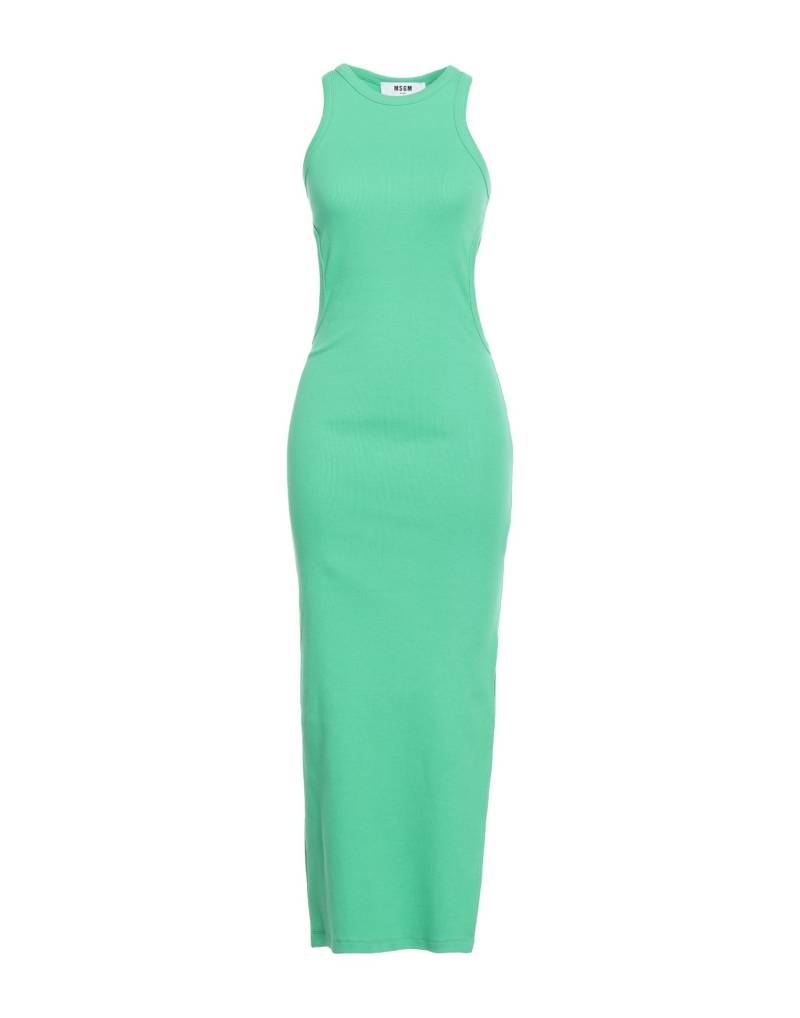 MSGM Maxi-kleid Damen Grün von MSGM