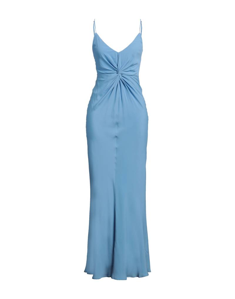 MSGM Maxi-kleid Damen Hellblau von MSGM