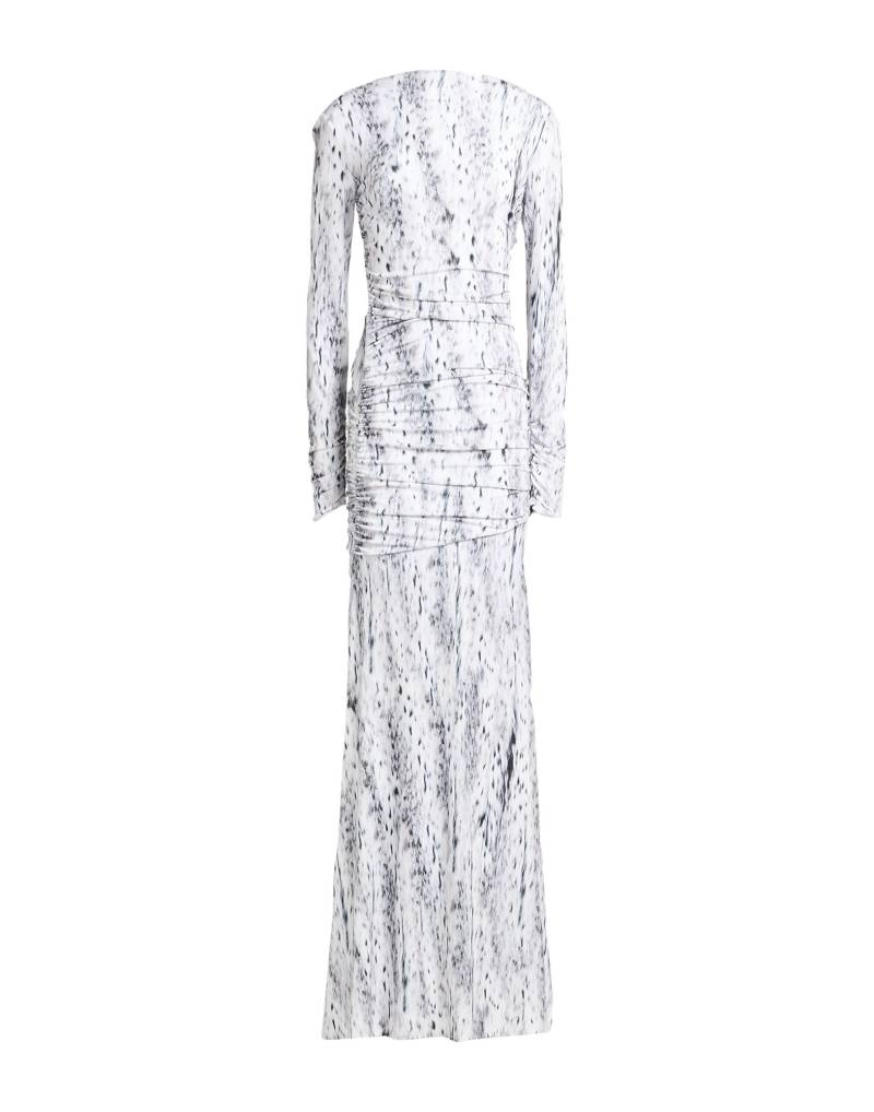 MSGM Maxi-kleid Damen Hellgrau von MSGM