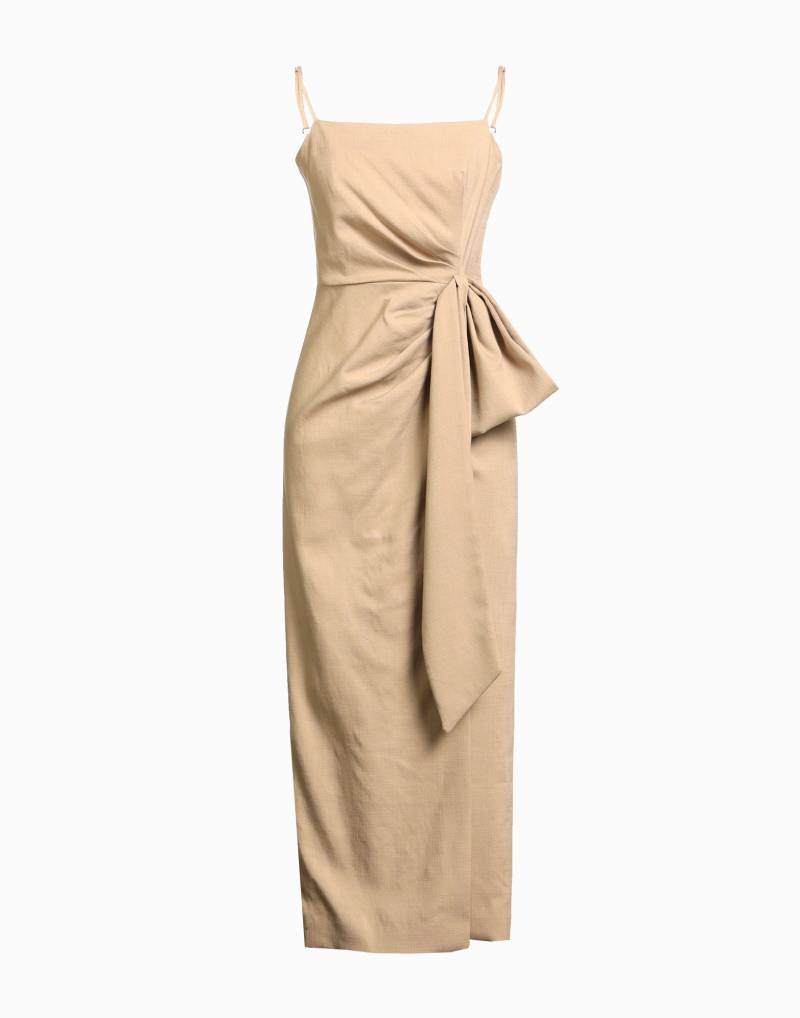 MSGM Maxi-kleid Damen Kamel von MSGM