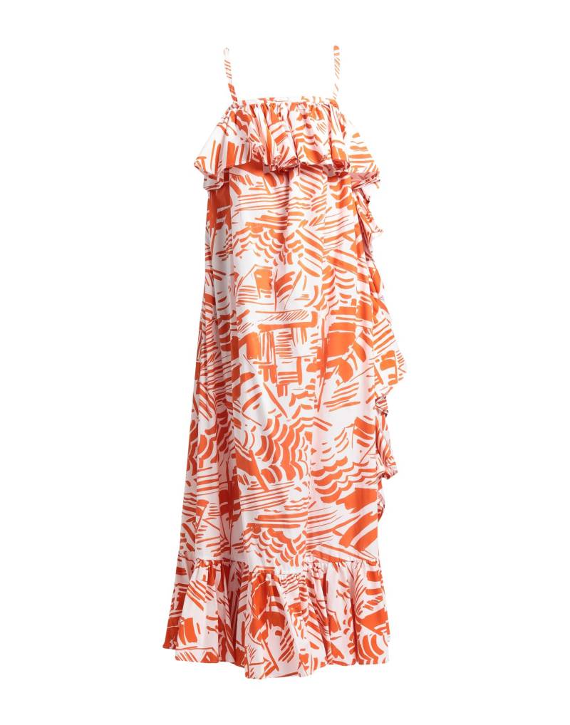 MSGM Maxi-kleid Damen Orange von MSGM