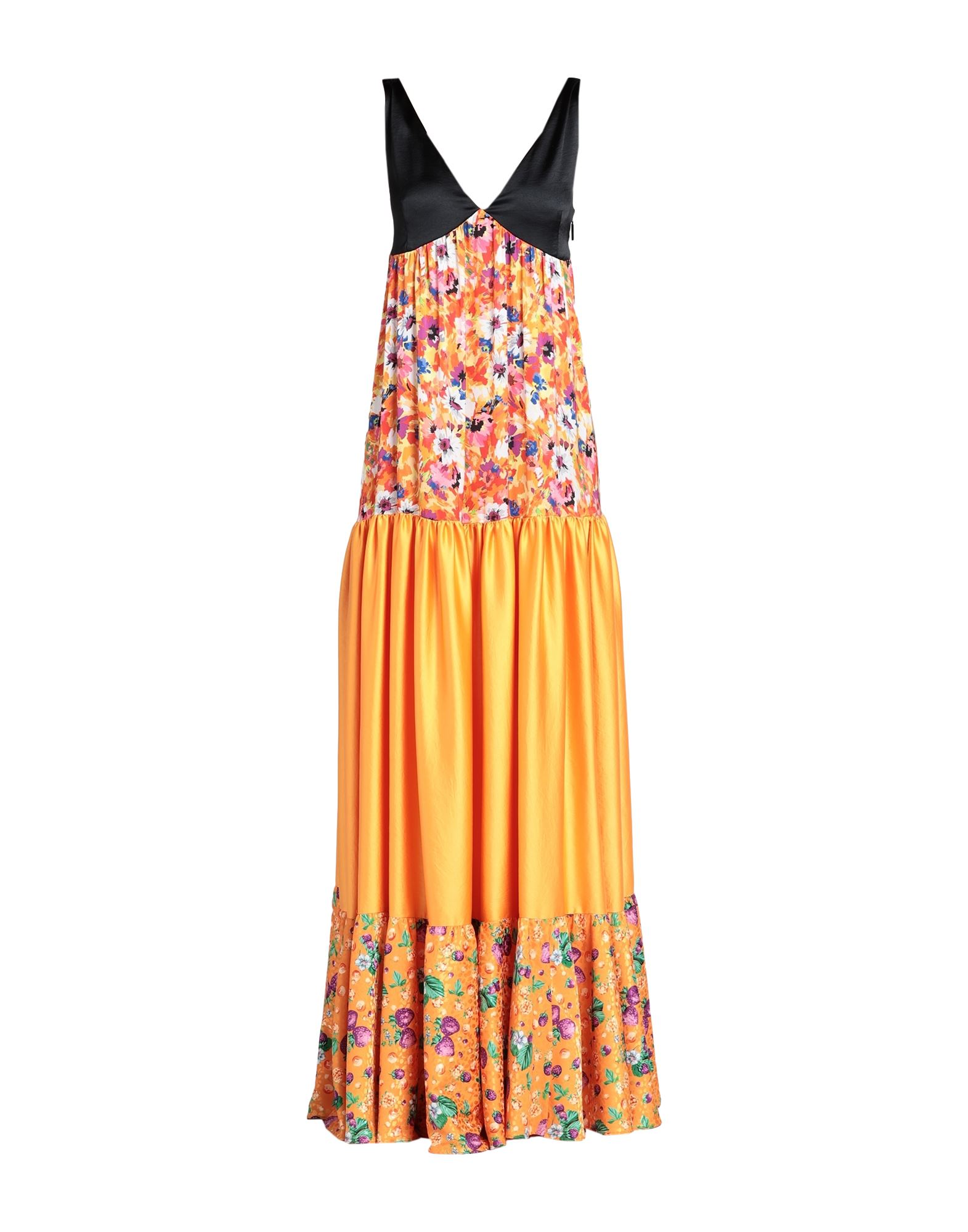 MSGM Maxi-kleid Damen Orange von MSGM