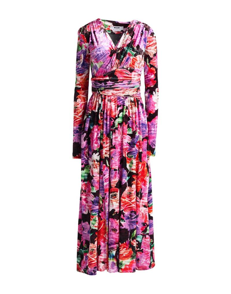 MSGM Maxi-kleid Damen Rot von MSGM