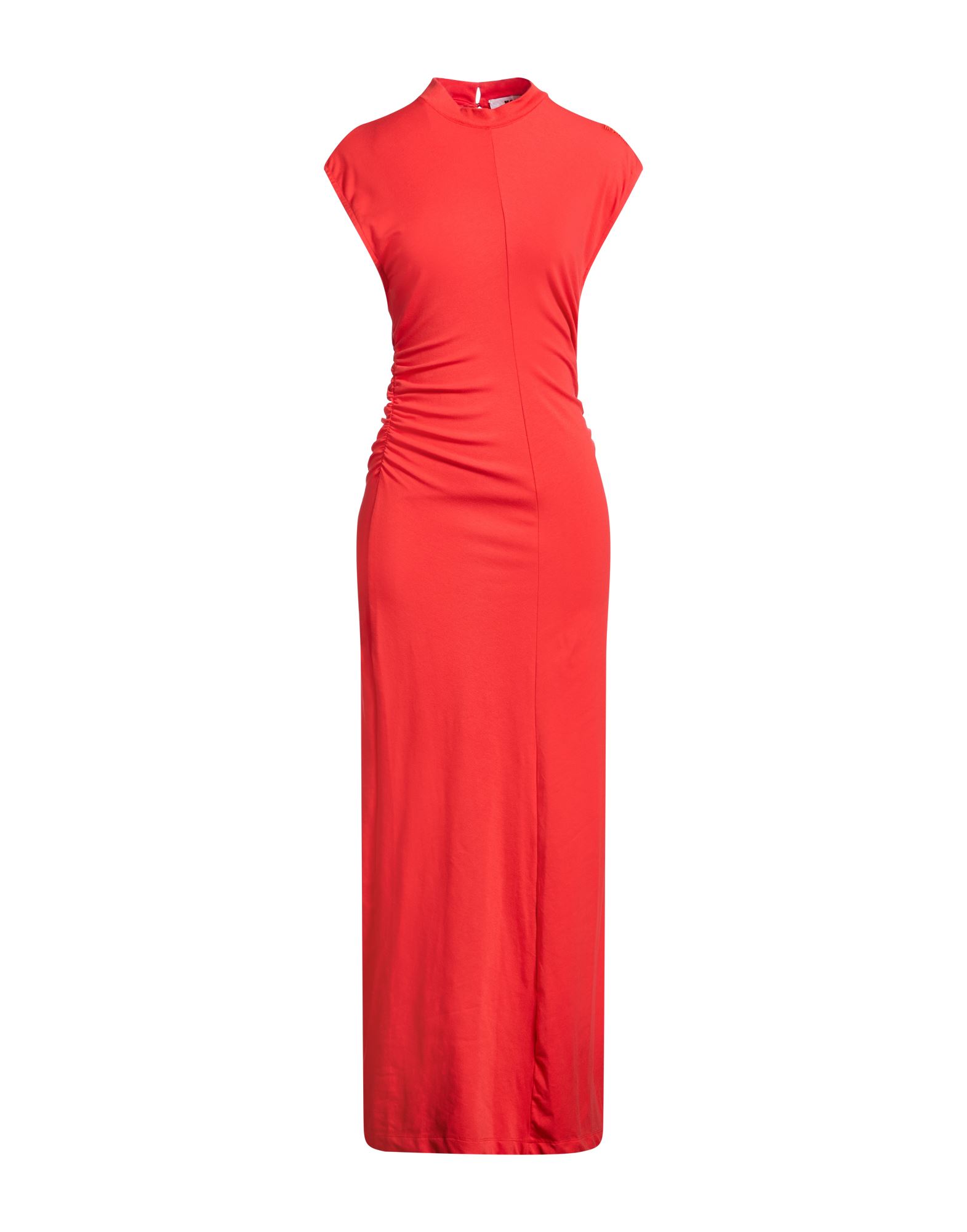 MSGM Maxi-kleid Damen Rot von MSGM