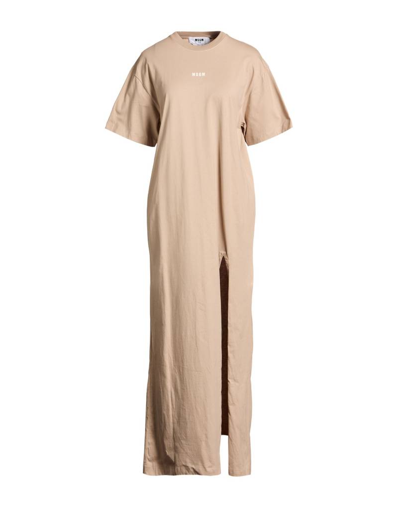 MSGM Maxi-kleid Damen Sand von MSGM