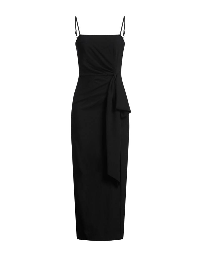 MSGM Maxi-kleid Damen Schwarz von MSGM