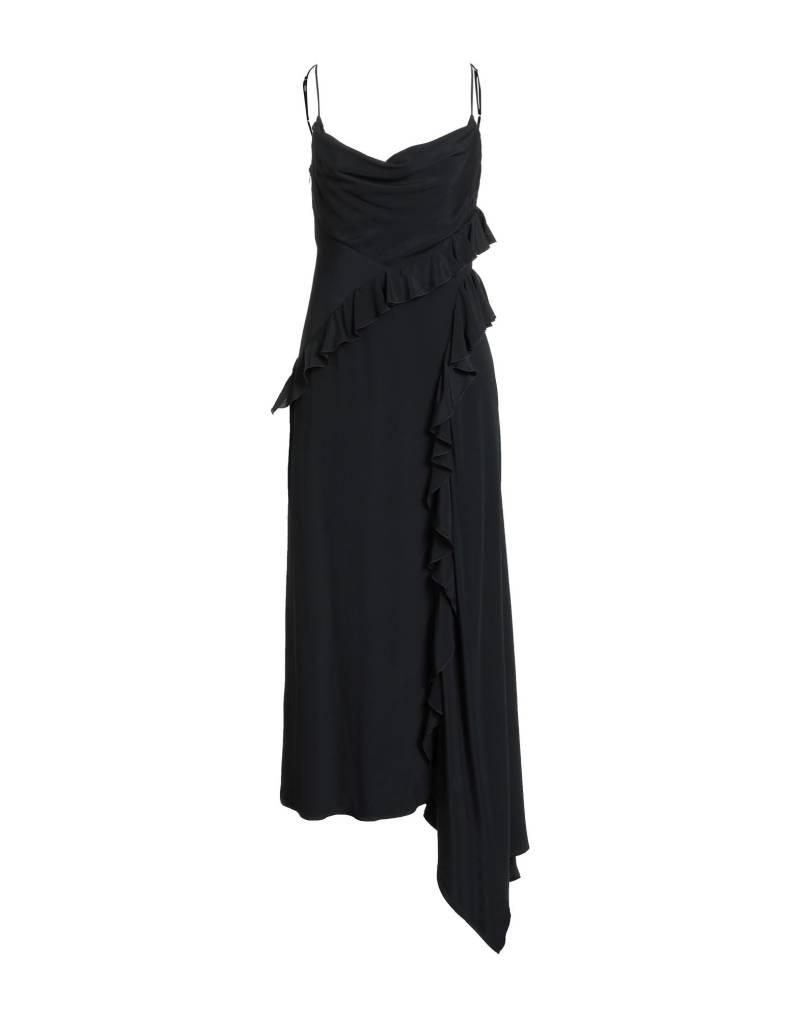 MSGM Maxi-kleid Damen Schwarz von MSGM