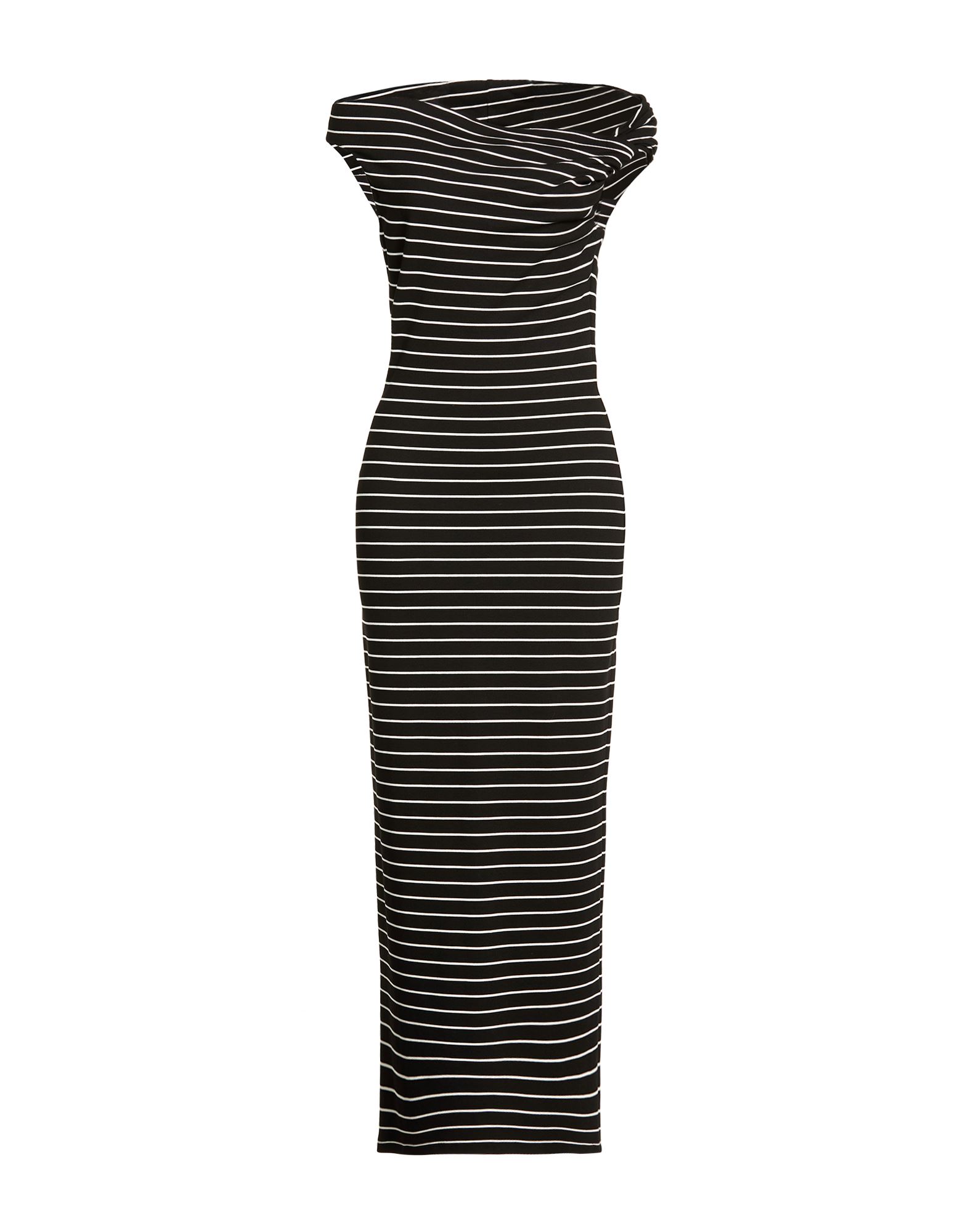 MSGM Maxi-kleid Damen Schwarz von MSGM