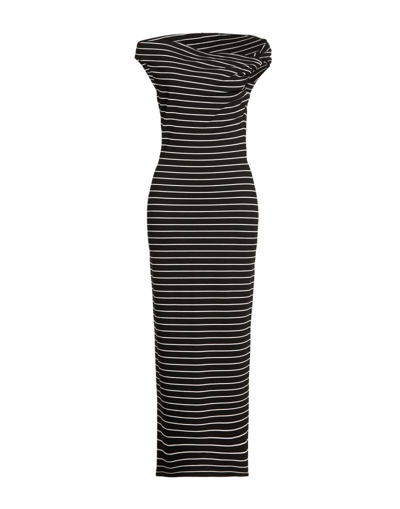 MSGM Maxi-kleid Damen Schwarz von MSGM