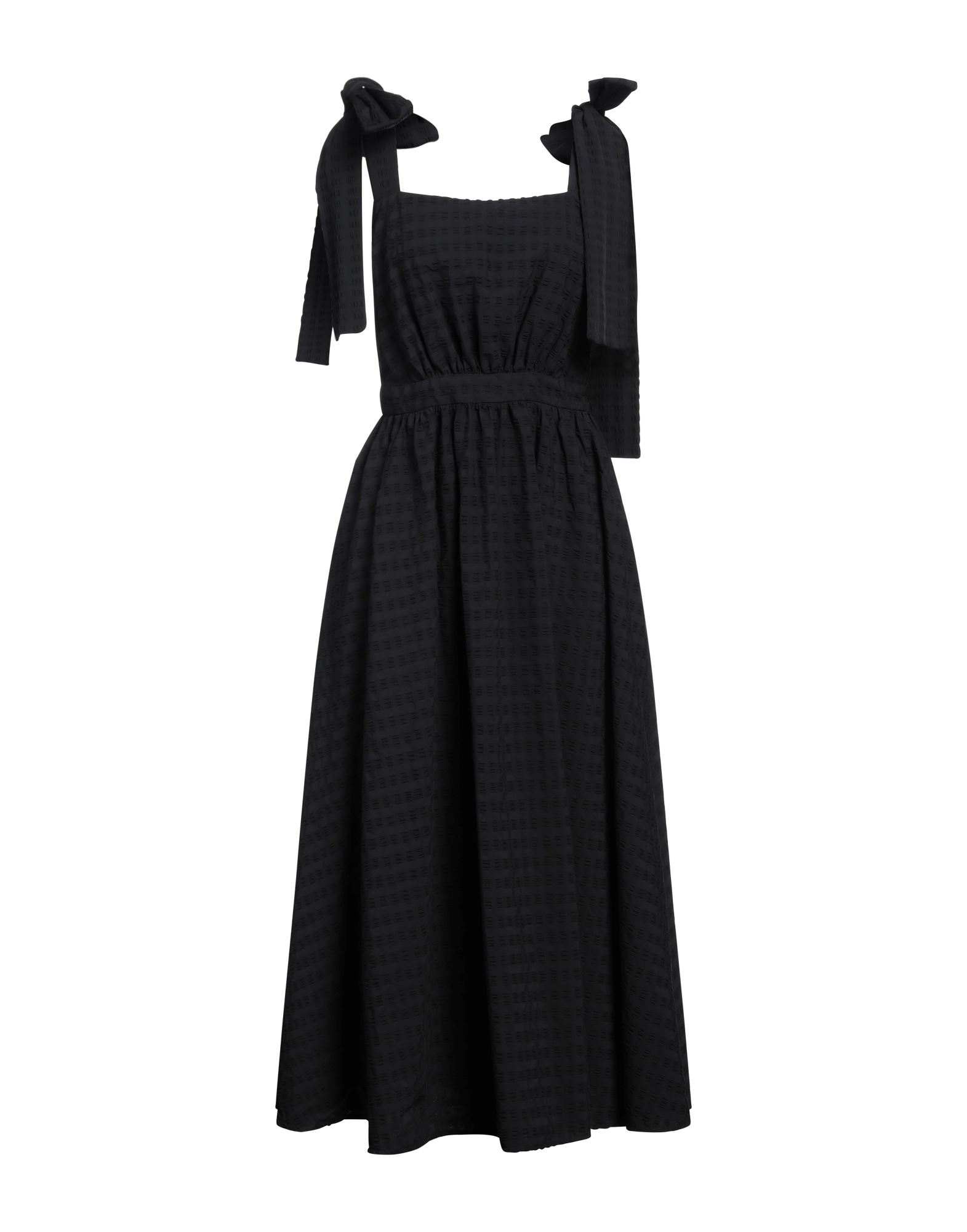 MSGM Maxi-kleid Damen Schwarz von MSGM