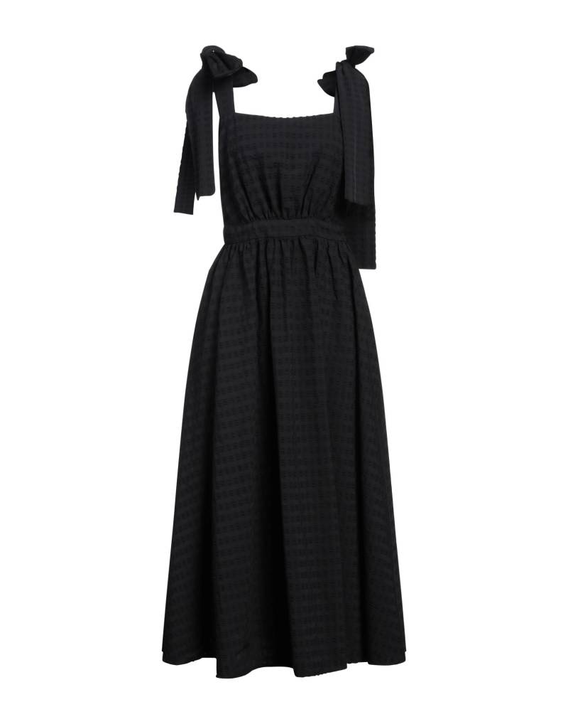 MSGM Maxi-kleid Damen Schwarz von MSGM