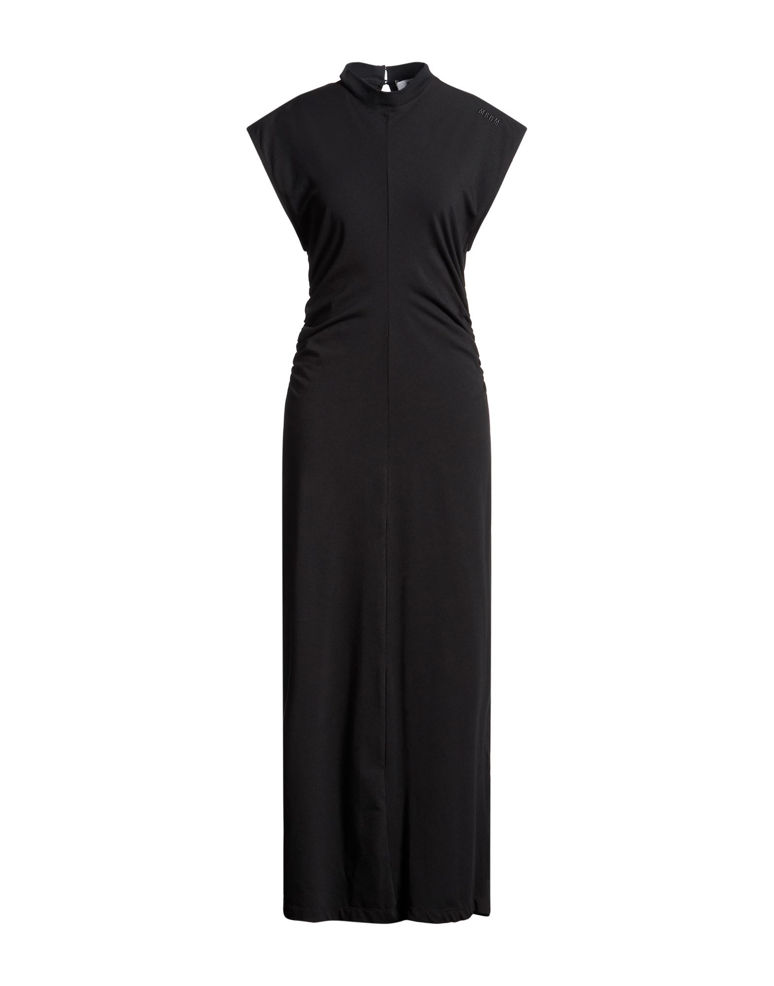 MSGM Maxi-kleid Damen Schwarz von MSGM
