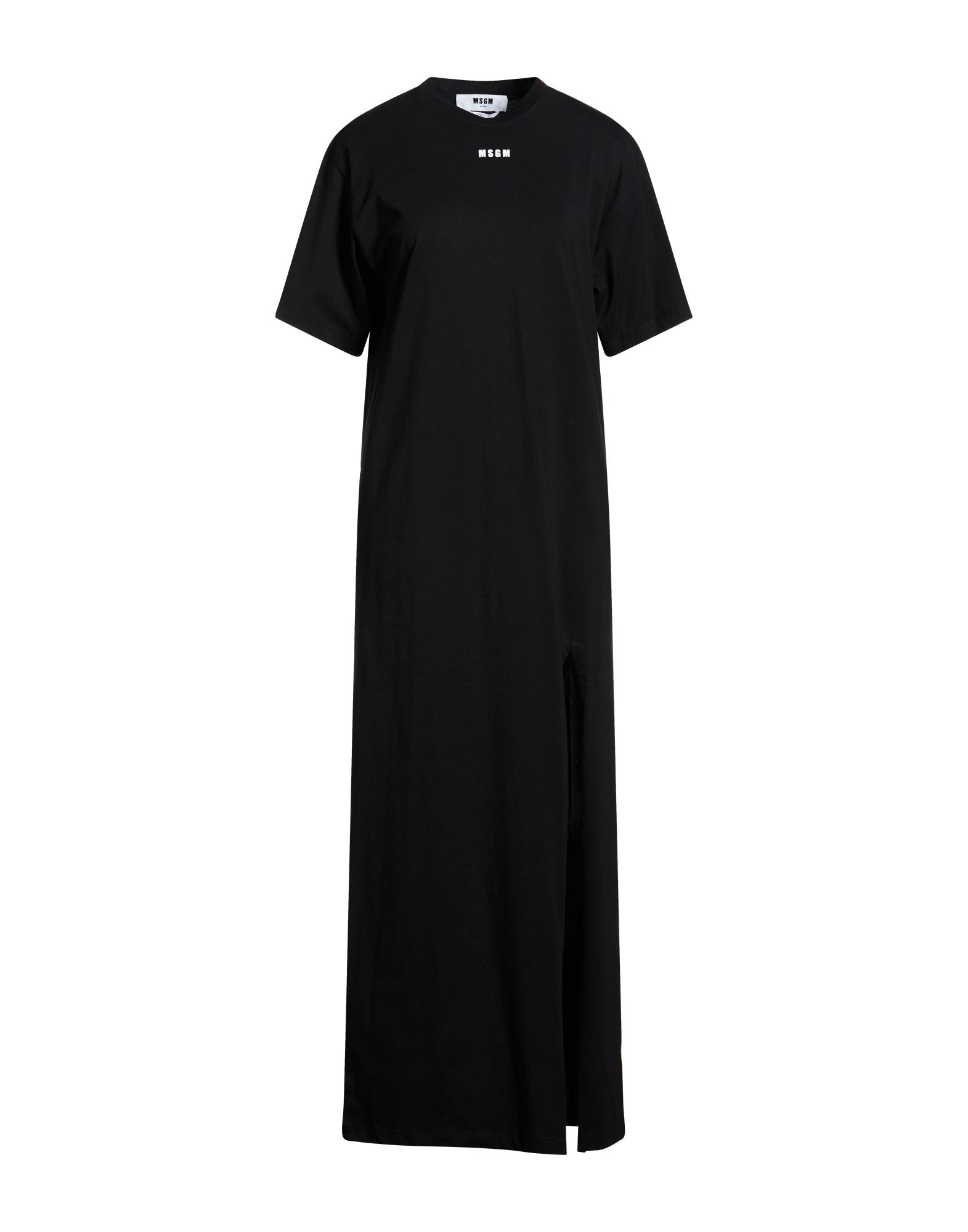 MSGM Maxi-kleid Damen Schwarz von MSGM