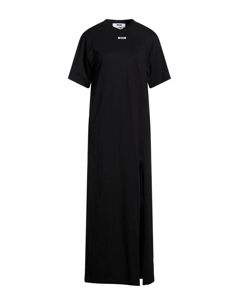 MSGM Maxi-kleid Damen Schwarz von MSGM