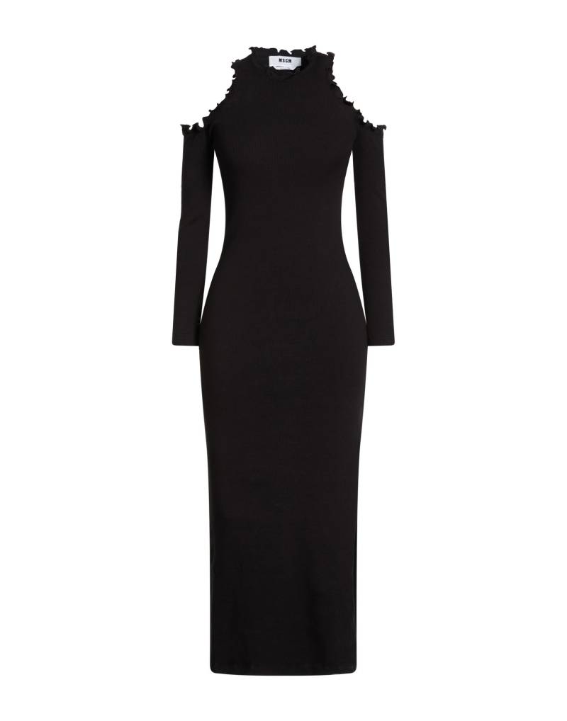 MSGM Maxi-kleid Damen Schwarz von MSGM