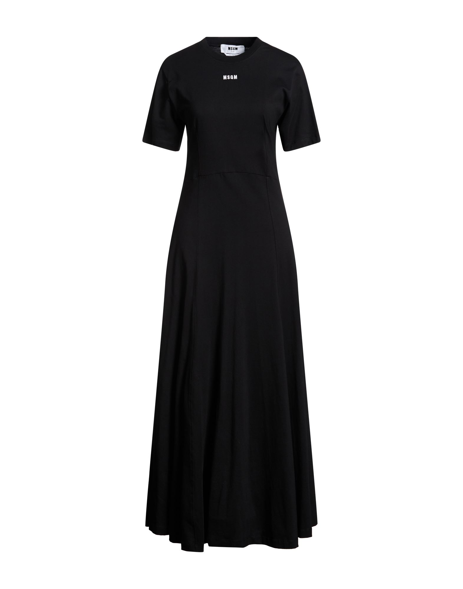 MSGM Maxi-kleid Damen Schwarz von MSGM