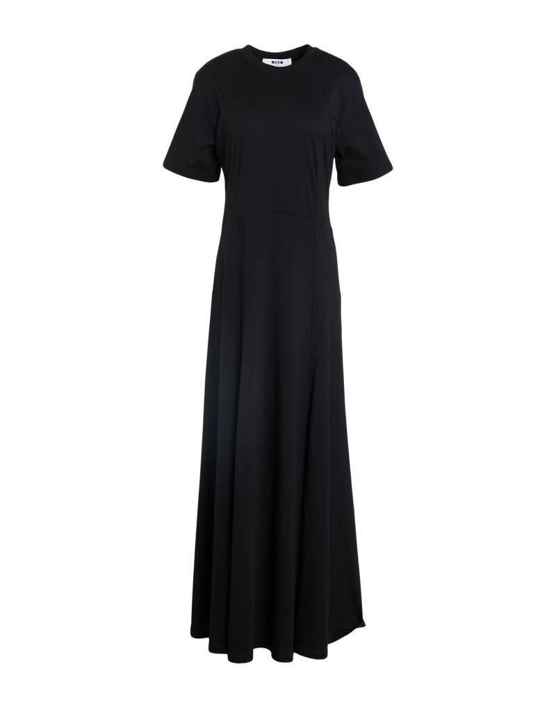 MSGM Maxi-kleid Damen Schwarz von MSGM