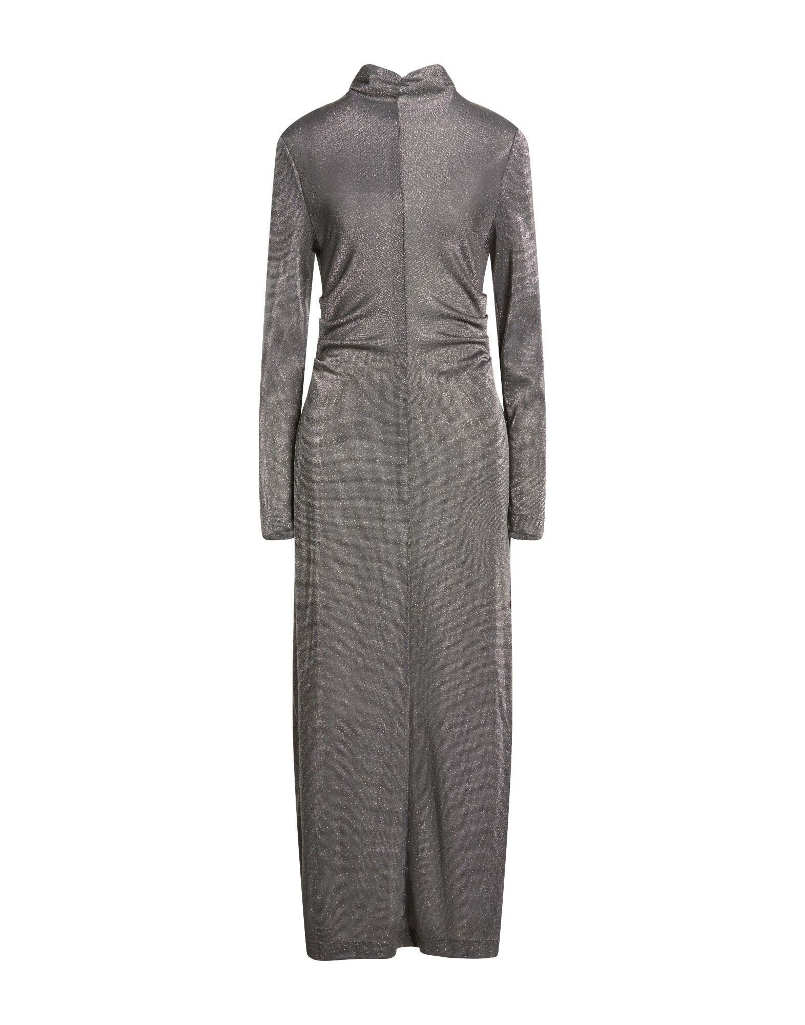 MSGM Maxi-kleid Damen Silber von MSGM