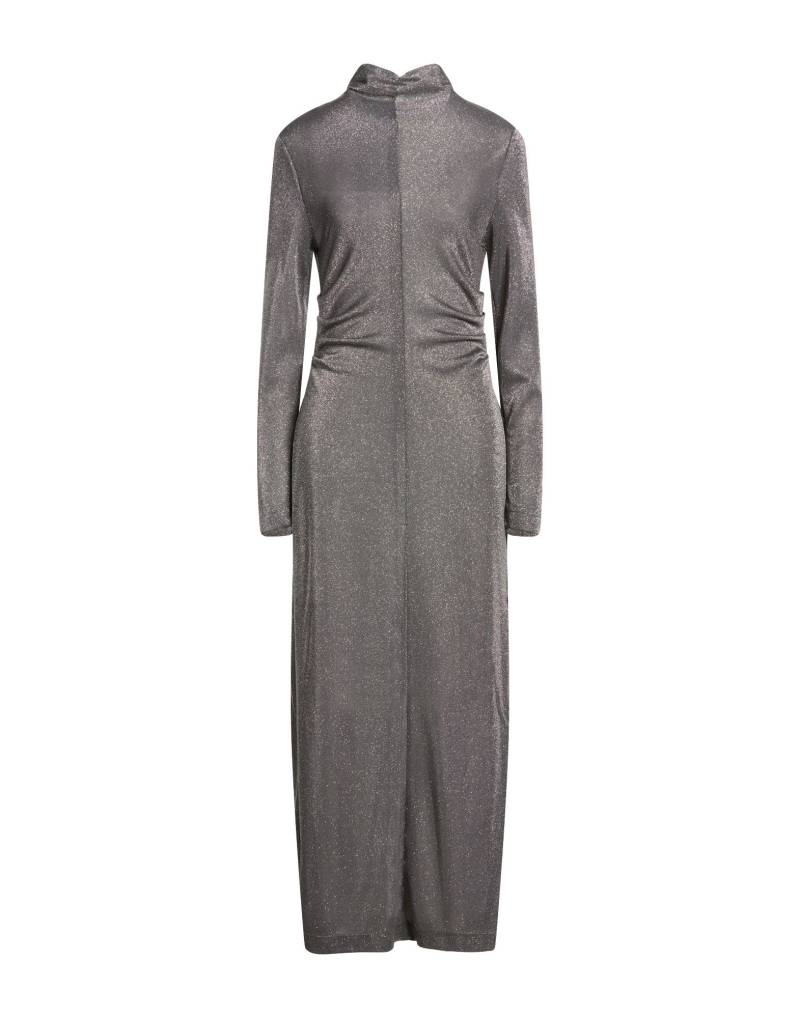 MSGM Maxi-kleid Damen Silber von MSGM