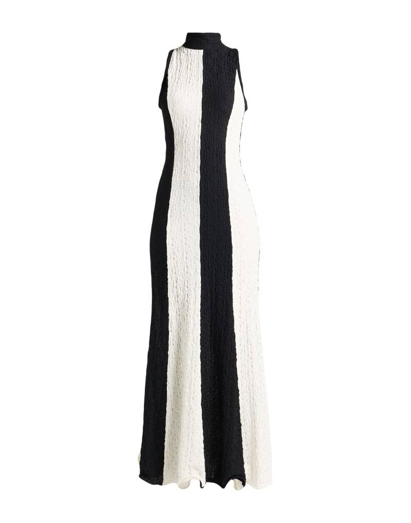MSGM Maxi-kleid Damen Weiß MSGM Maxi-kleid Damen Weiß von MSGM