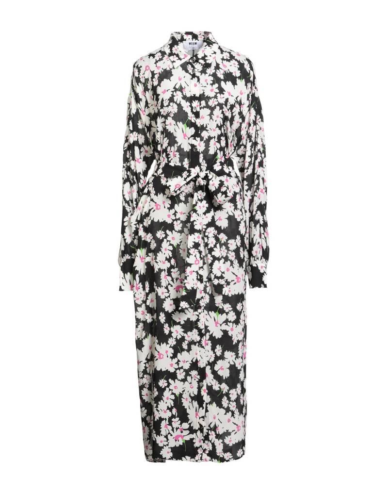 MSGM Maxi-kleid Damen Weiß von MSGM