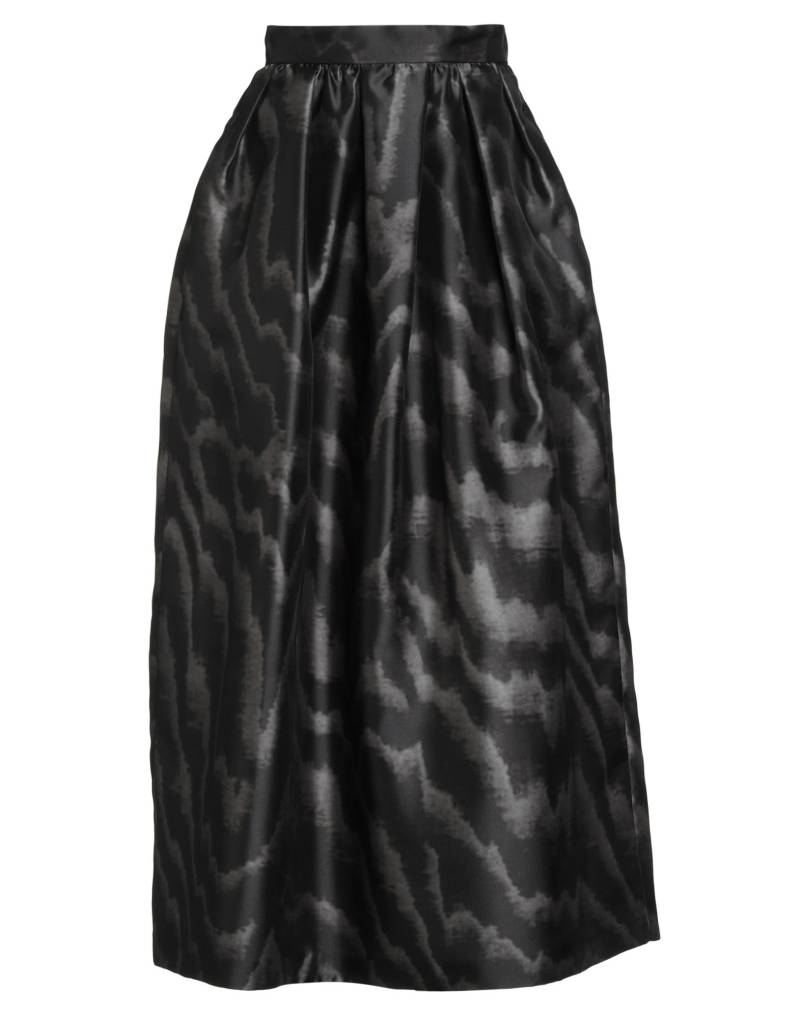 MSGM Maxi-rock Damen Schwarz von MSGM