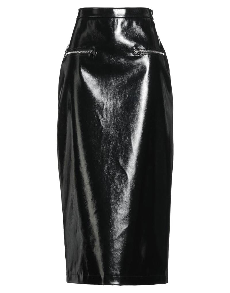 MSGM Maxi-rock Damen Schwarz von MSGM