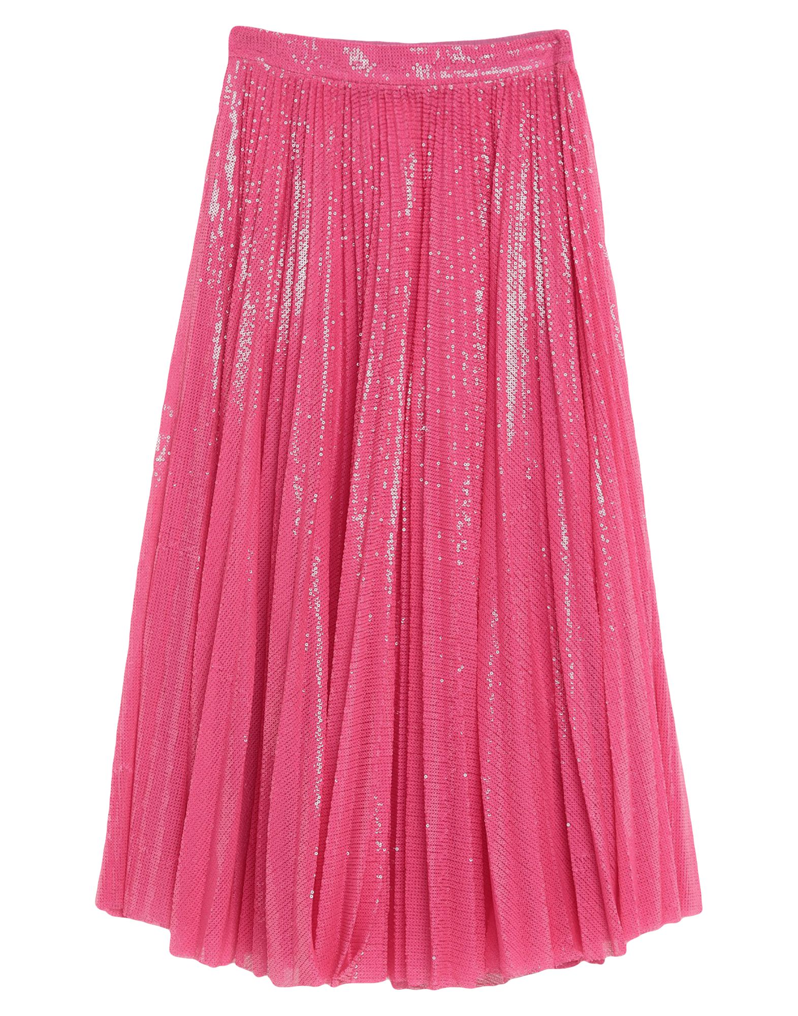 MSGM Maxi-rock Damen Fuchsia von MSGM