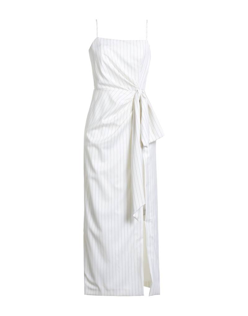 MSGM Midi-kleid Damen Elfenbein von MSGM