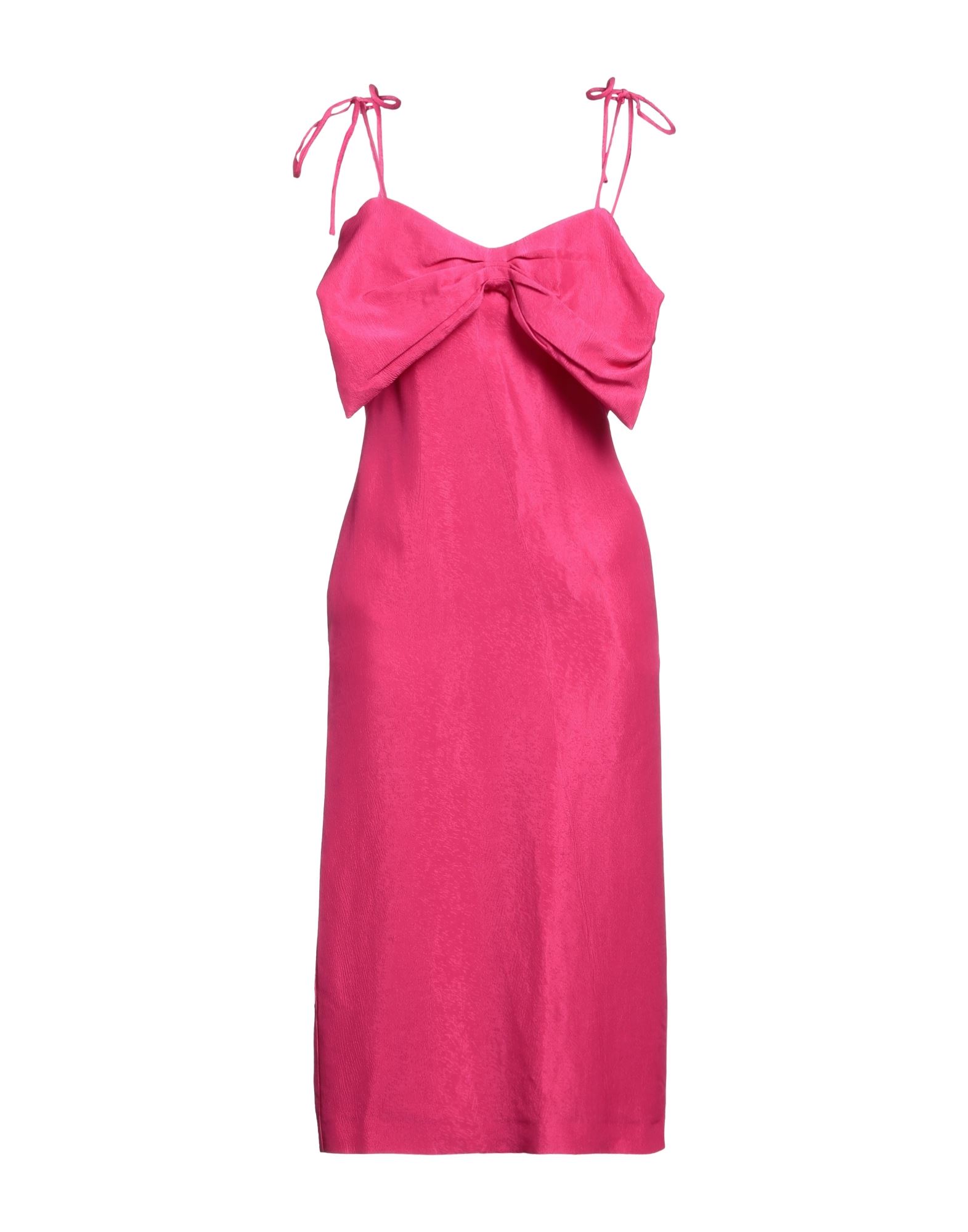 MSGM Midi-kleid Damen Fuchsia von MSGM