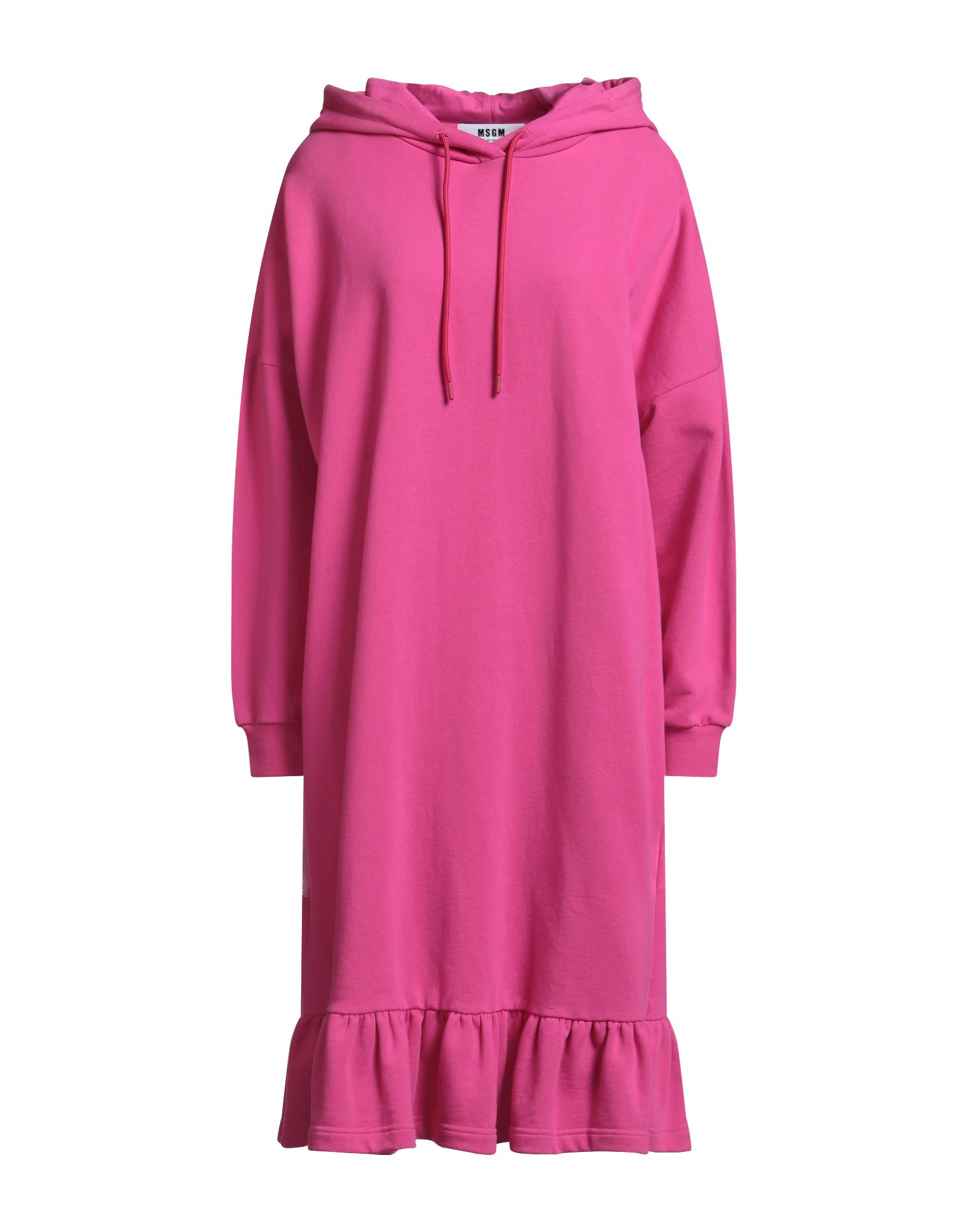 MSGM Midi-kleid Damen Fuchsia von MSGM