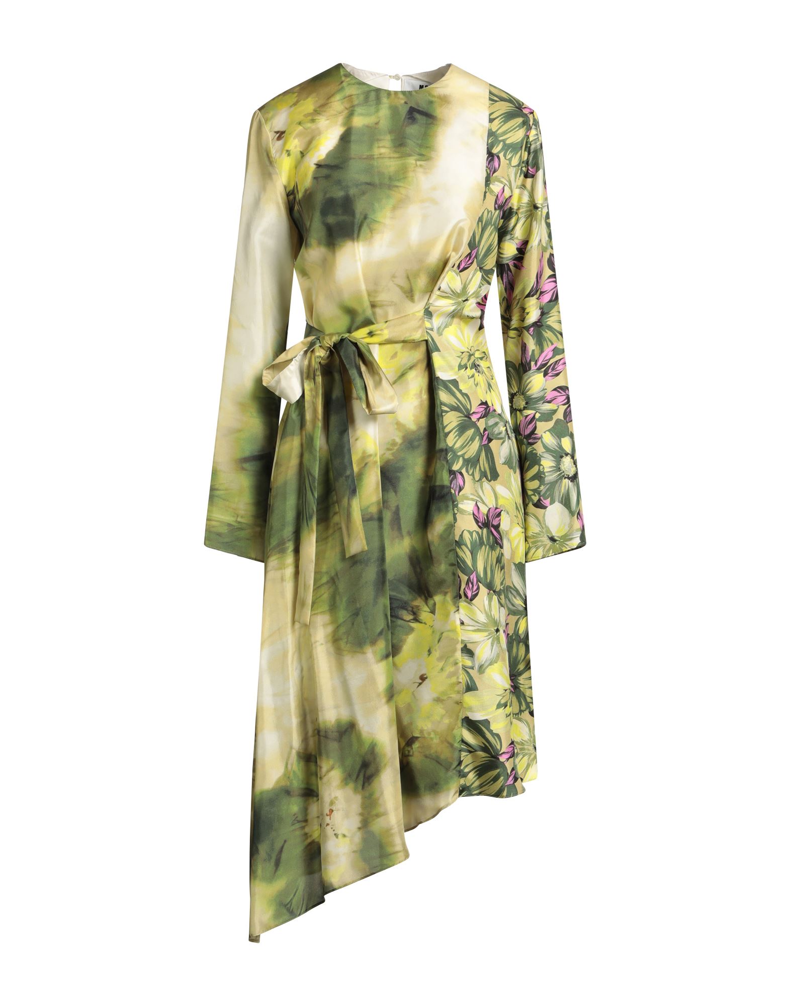 MSGM Midi-kleid Damen Grün von MSGM