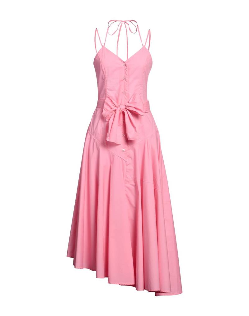 MSGM Midi-kleid Damen Rosa von MSGM
