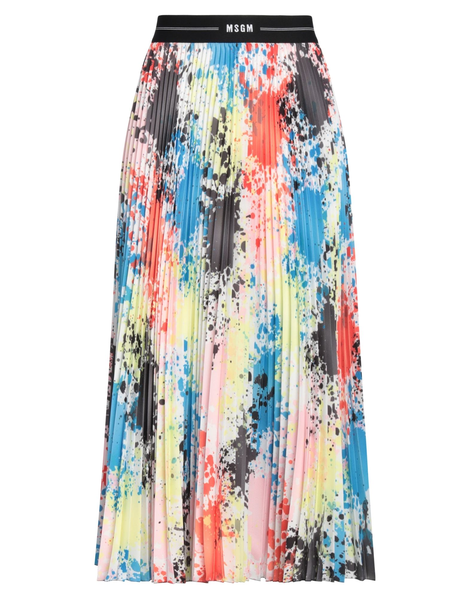 MSGM Midi-rock Damen Gelb MSGM Midi-rock Damen Gelb von MSGM