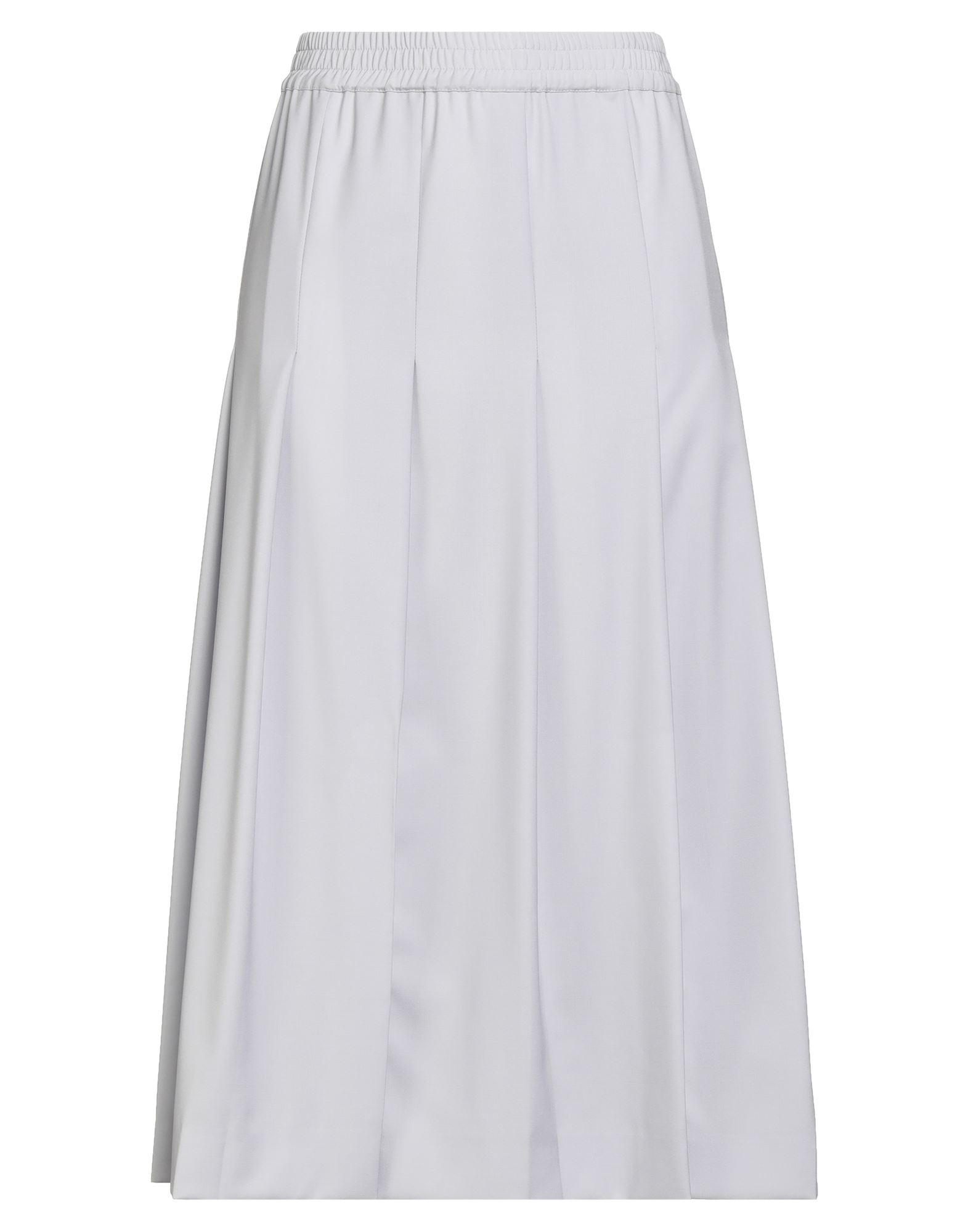MSGM Midi-rock Damen Hellgrau MSGM Midi-rock Damen Hellgrau von MSGM