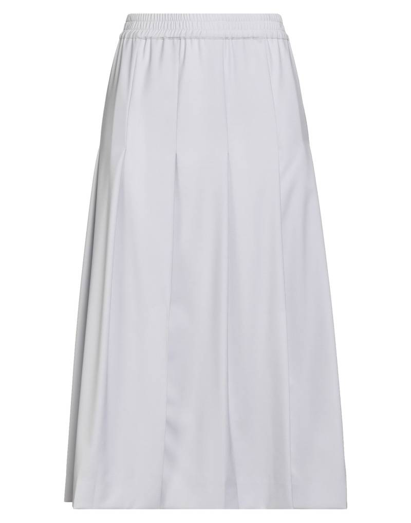 MSGM Midi-rock Damen Hellgrau von MSGM