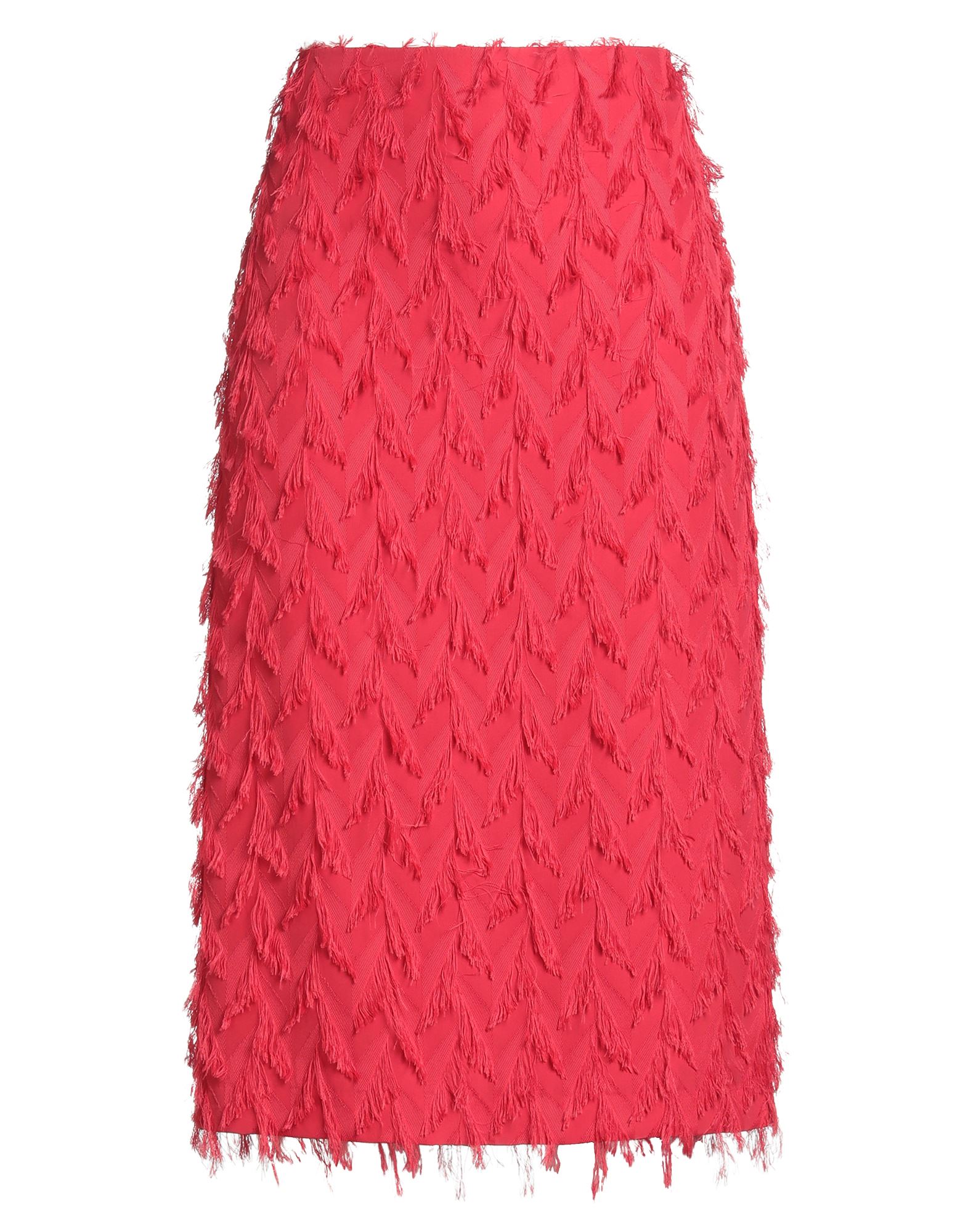 MSGM Midi-rock Damen Koralle von MSGM