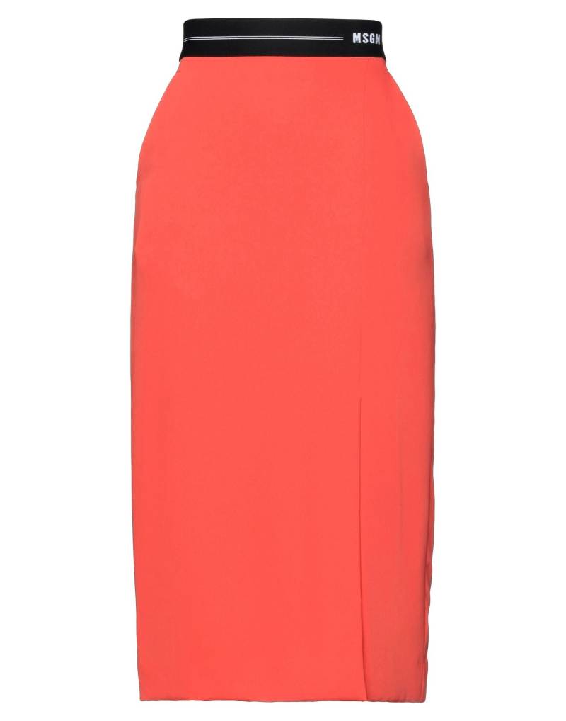 MSGM Midi-rock Damen Rot von MSGM