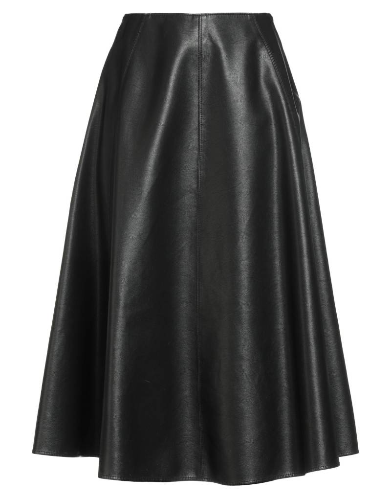 MSGM Midi-rock Damen Schwarz von MSGM