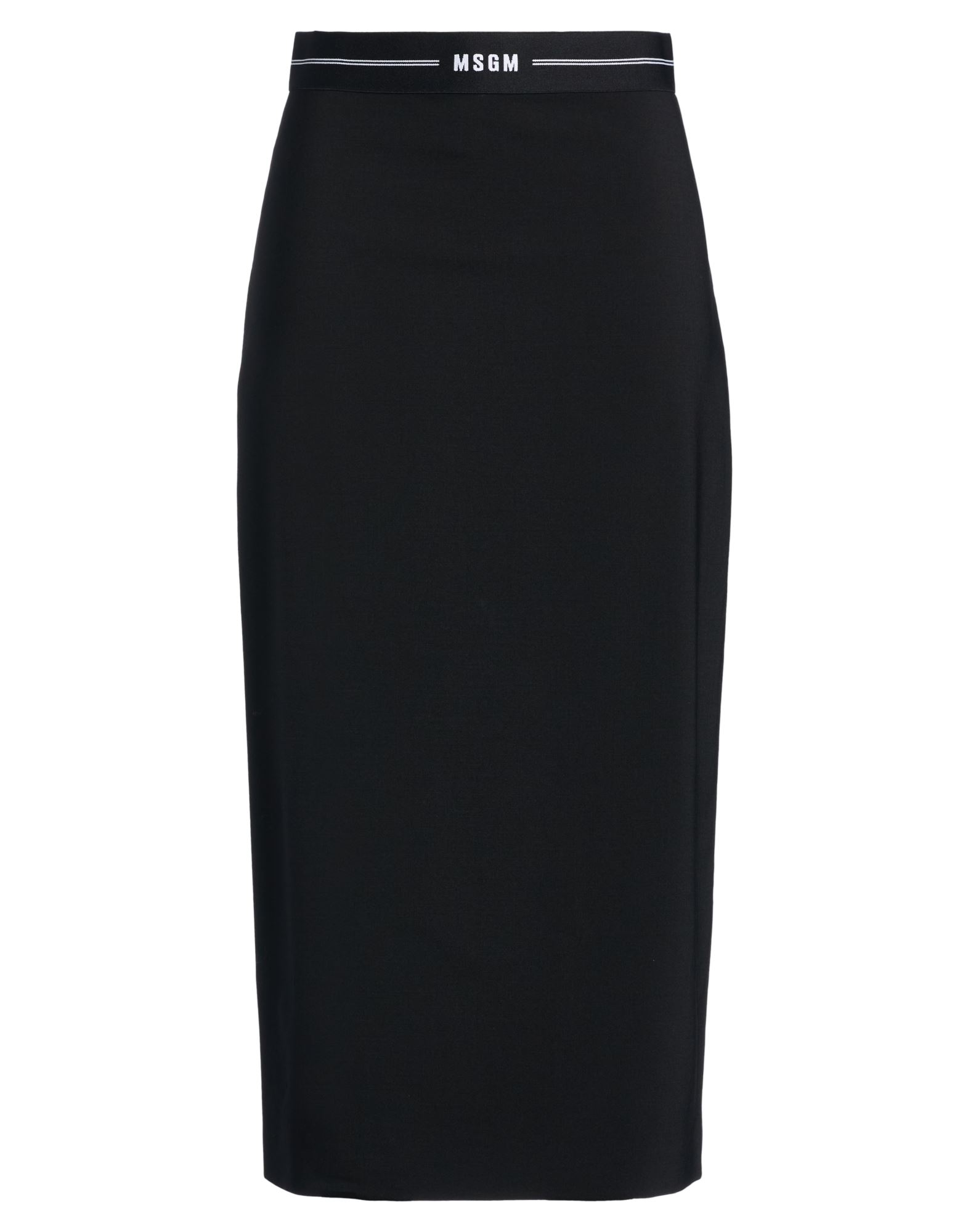 MSGM Midi-rock Damen Schwarz von MSGM