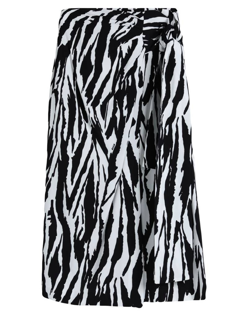 MSGM Midi-rock Damen Schwarz von MSGM