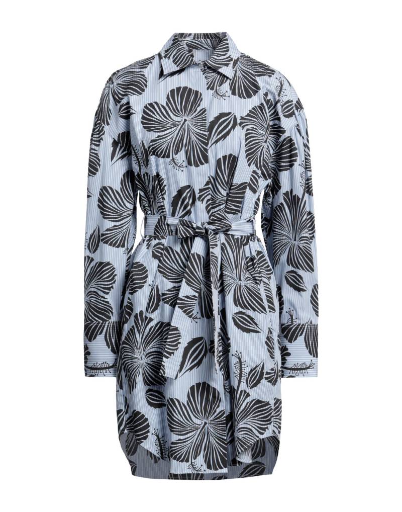 MSGM Mini-kleid Damen Azurblau von MSGM