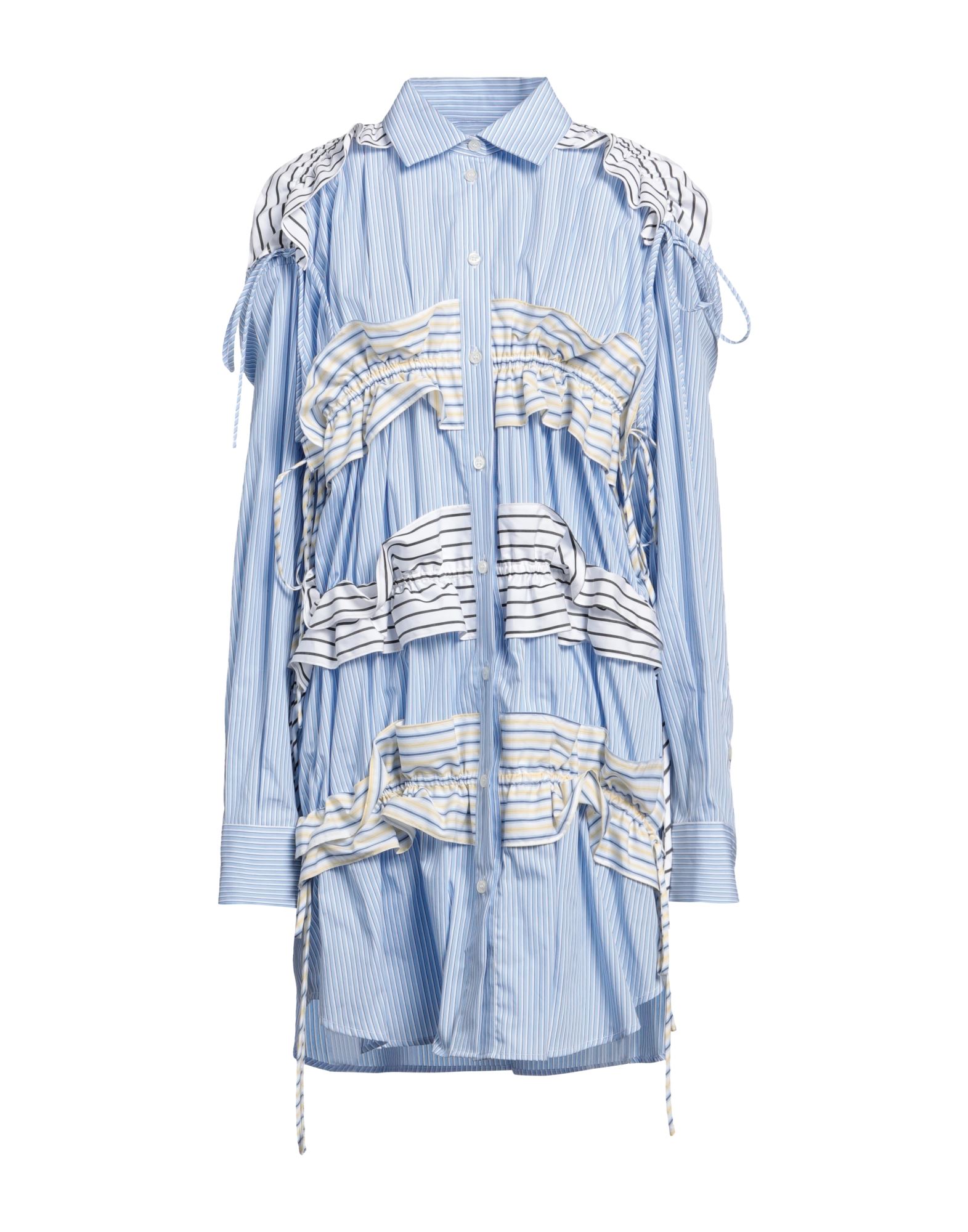 MSGM Mini-kleid Damen Azurblau von MSGM