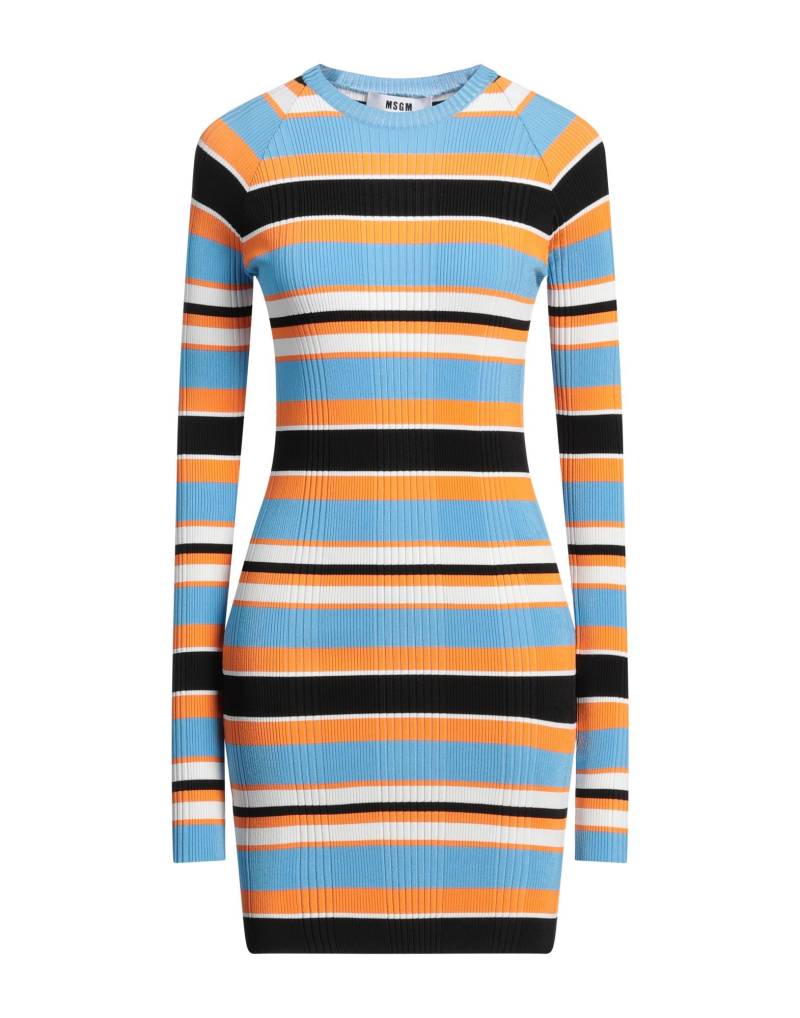 MSGM Mini-kleid Damen Azurblau von MSGM