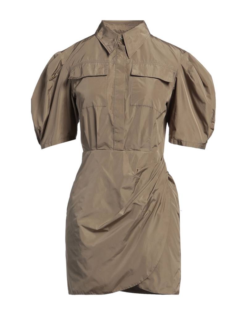 MSGM Mini-kleid Damen Beige von MSGM