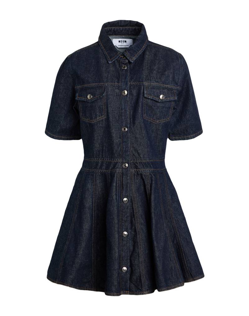 MSGM Mini-kleid Damen Blau von MSGM